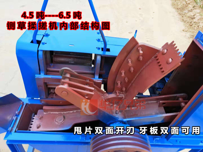 養(yǎng)殖羊牛馬鹿鍘草揉搓機(jī)多少錢(qián)一臺(tái)？