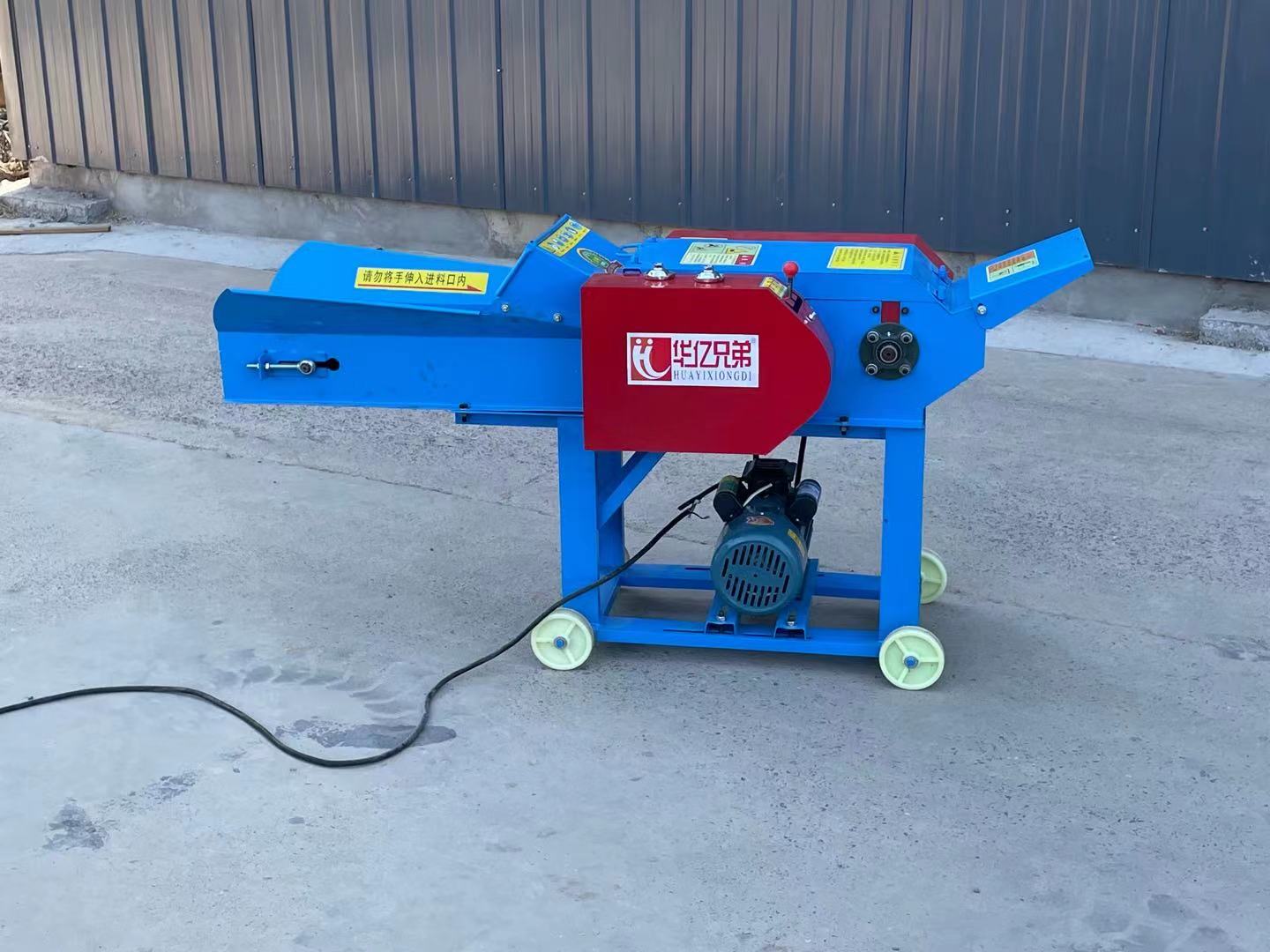 家用照明電220V4.5噸臥式鍘草揉絲機(jī)